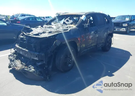 2022 Toyota Rav4 Xle из США, поврежденный, VIN 2T3W1RFVXNW189368